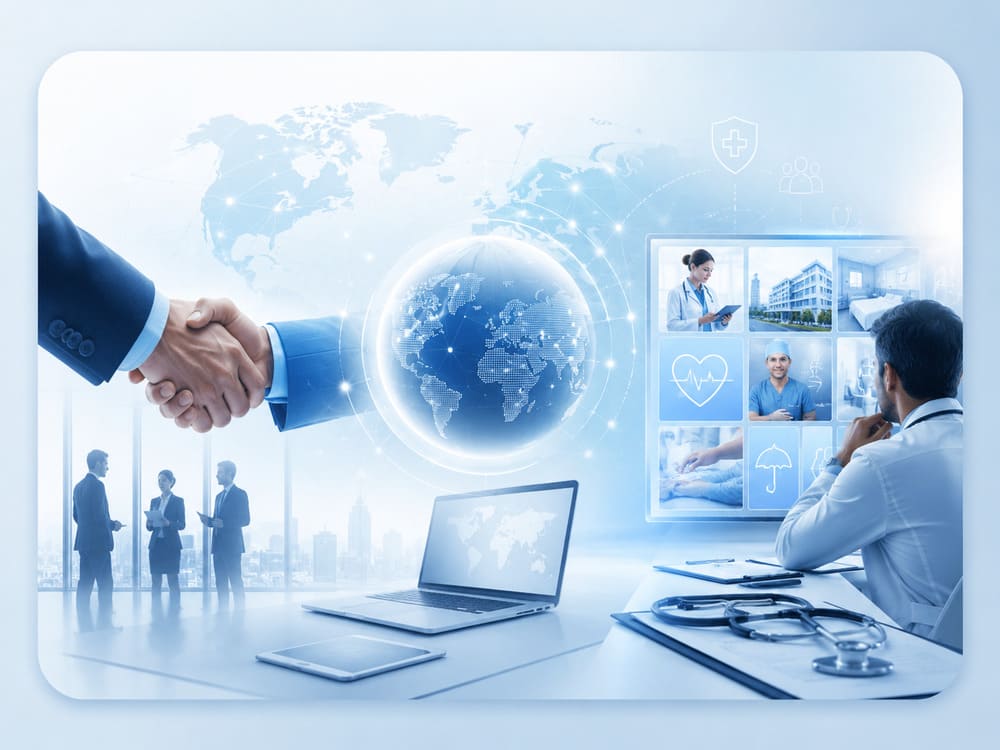 Global medical assistance and treatment facilitation
