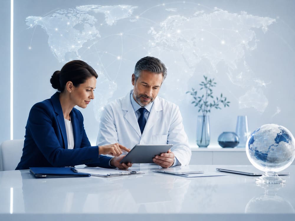 Corporate medical assistance coordination